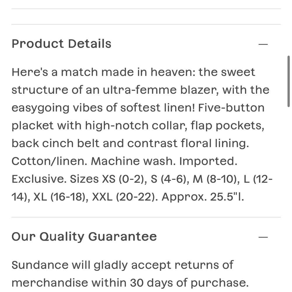 Sundance Bryce Women's Blazer - Picture 2 of 3